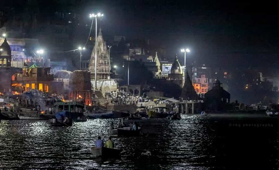 Varanasi during Maha Shivratri