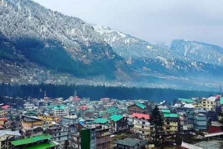 Manali City