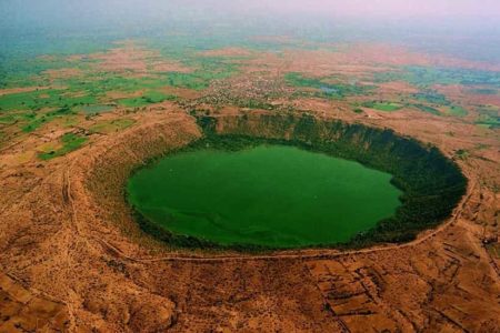 Lonar Crater Lake, Maharastra