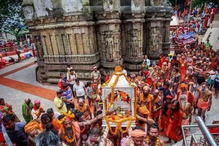 Ambubachi Mela at Kamakhya Devi Temple