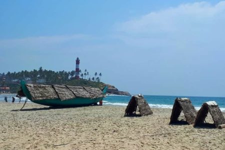 Light House Beach, Kovalam