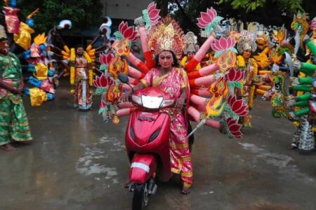 Bonalu festival in Hyderabad