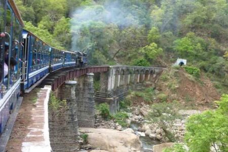 nilgiri mountain railway