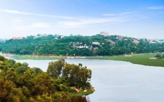 Durgam Cheruvu Lake, Hyderabad