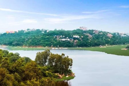 Durgam Cheruvu Lake, Hyderabad