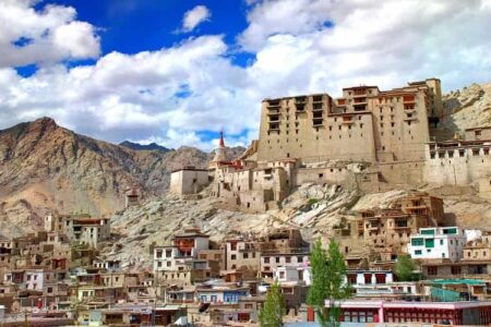 Leh Palace