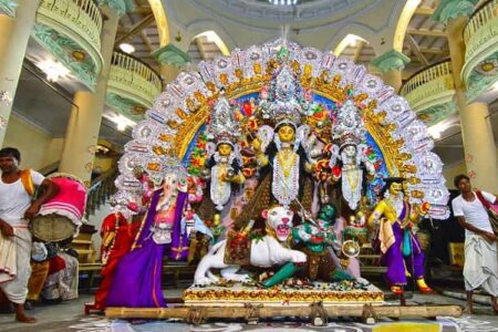 Durga Puja in Kolkata