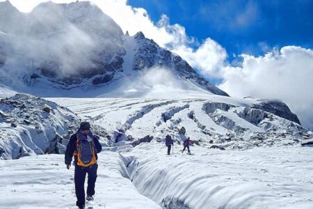 Khatling Glacier Trek Expeditions