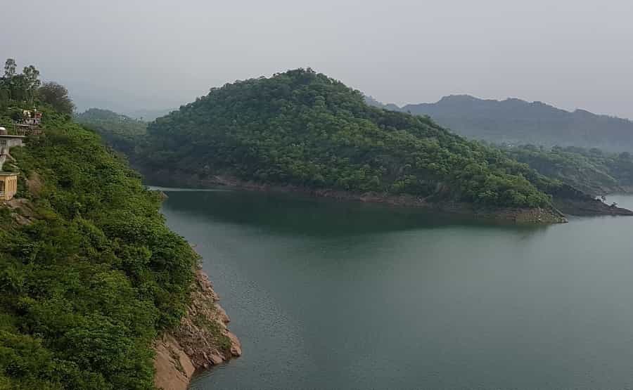 Ranjit Sagar Dam, Kathua