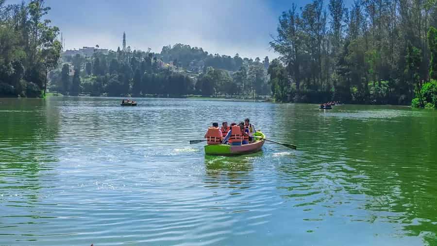 Ooty Lake, Tamil Nadu