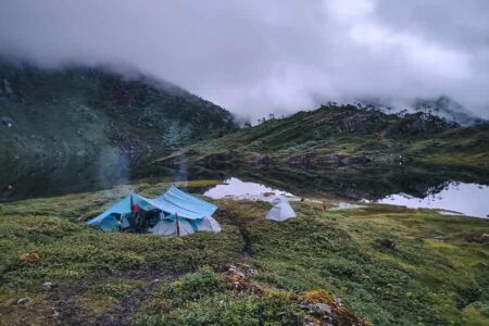 Trekking in Arunachal