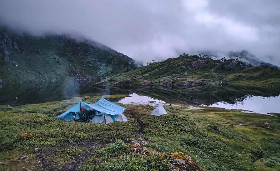 Trekking in Arunachal