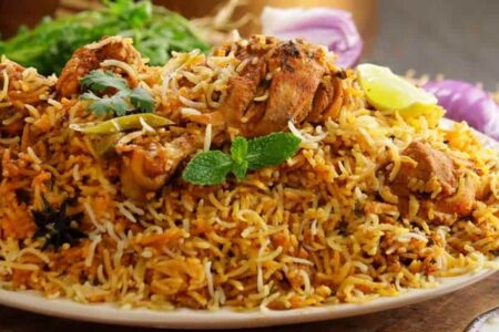 Chicken Biryani