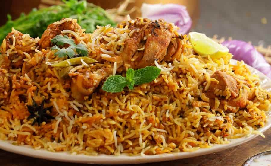 Chicken Biryani