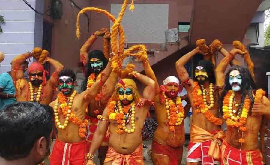 Bonalu dance