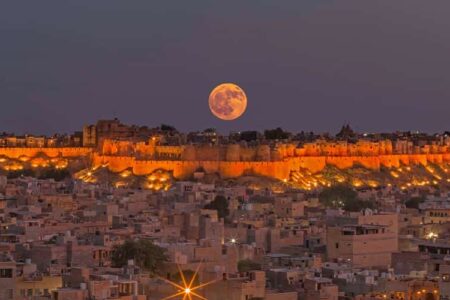 Honeymoon in Jaisalmer