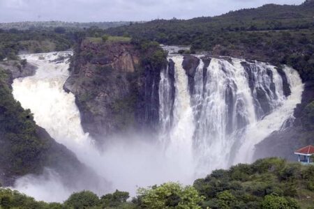 Kunchikal Falls, Karnataka