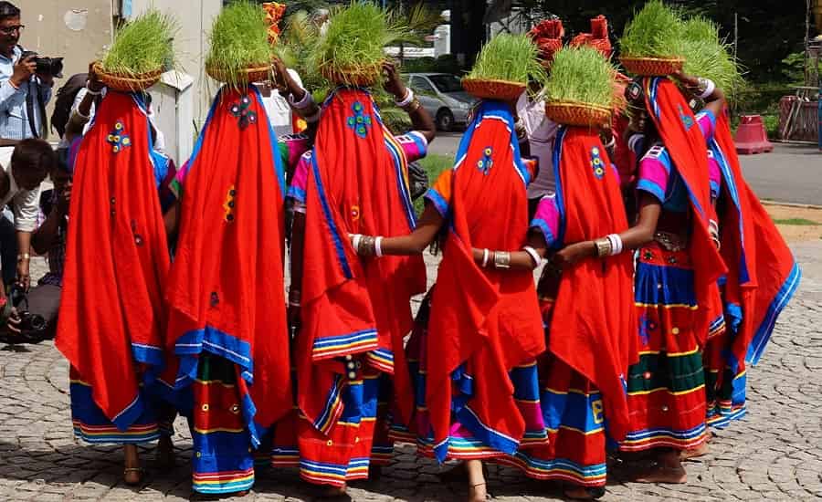 Lambadi folk dance