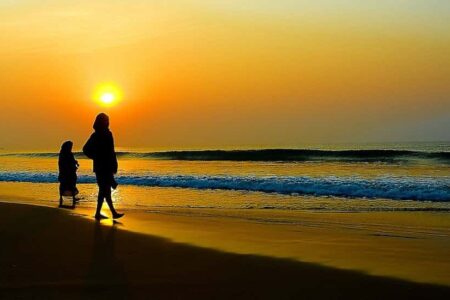 Sun Rise at Puri Sea Beach