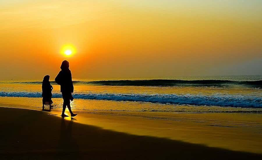 Sun Rise at Puri Sea Beach