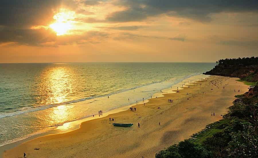 Sunrise at Varkala