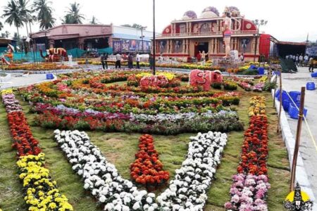 Tirumala Tirupati Devasthanam Gardens