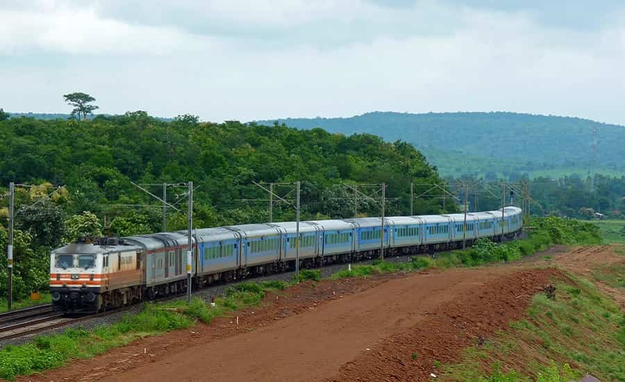 Bhopal Shatabdi Express