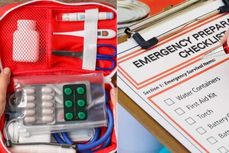 Bundle the Emergency Health Kit