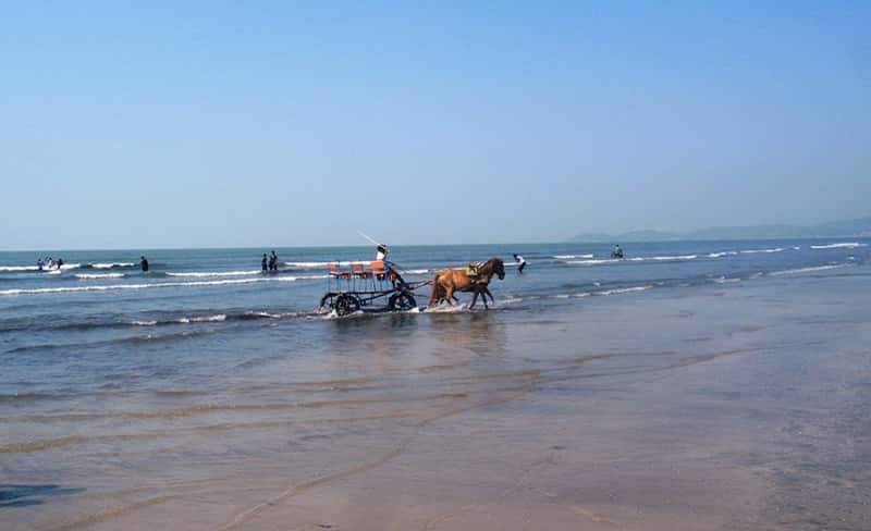 Diveagar Beach