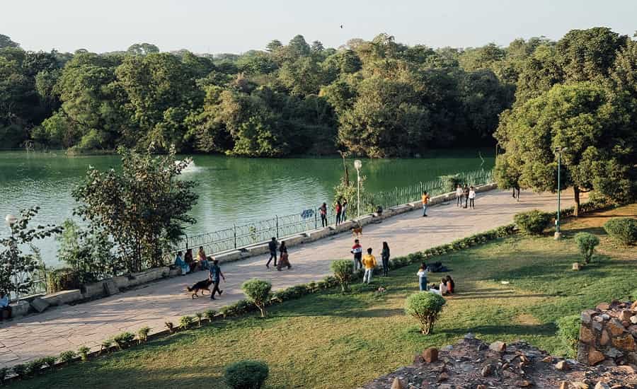 Hauz Khas Village