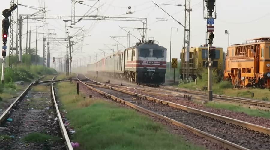 Kanpur Reverse Shatabdi