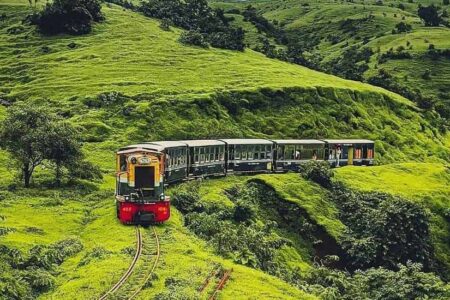 Matheran Hill Station Train