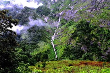 Uttarakhand during Monsoon