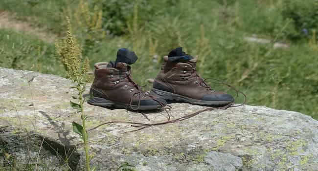 Hiking boots