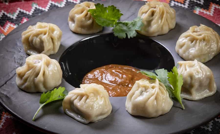 Himalayan Wild Yak Cheese Momos