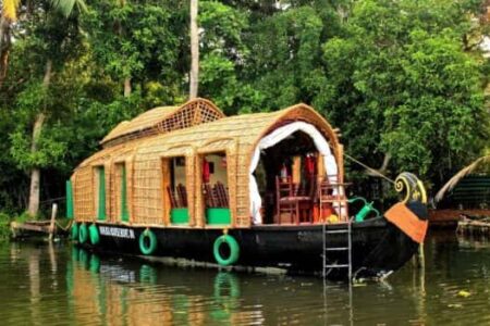 Houseboat in Goa