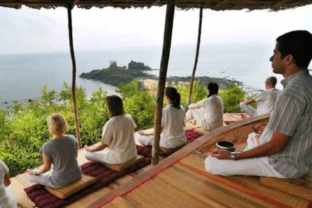 Little Cove Yoga Retreat, Goa