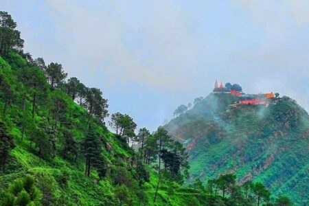 Monkey Point, Kasauli