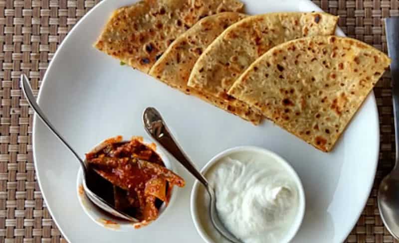 Agra ka Parathas