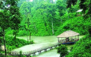 Baramura Eco Park, Tripura