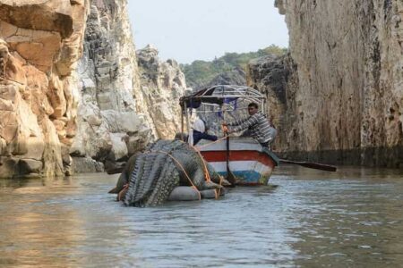 Bhedaghat Boating