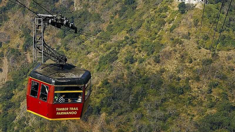 Cable Car Ride in Parwanoo