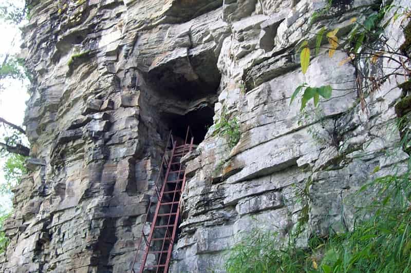 Caving in Mizoram