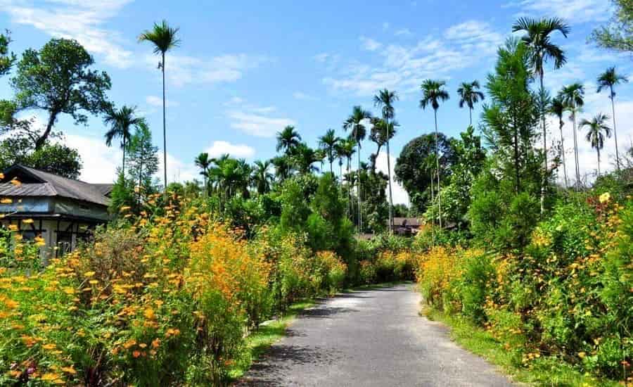 Mawlynnong Village