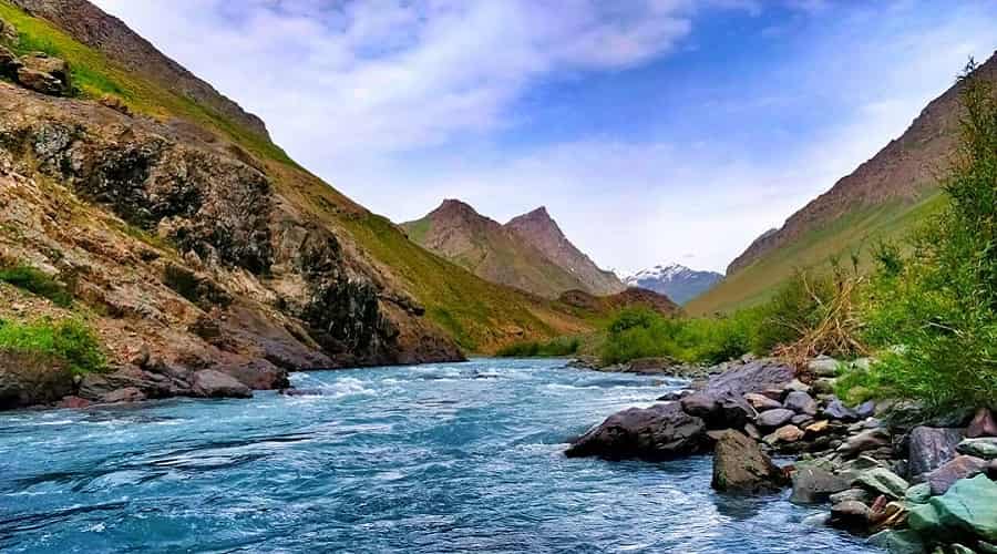 Mushkoo Valley, Drass