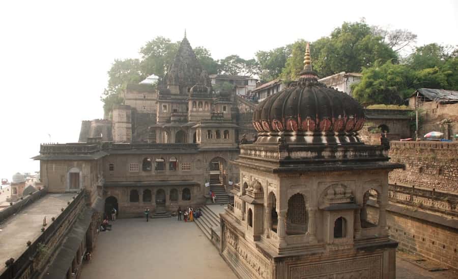 Temple Town of Maheshwar