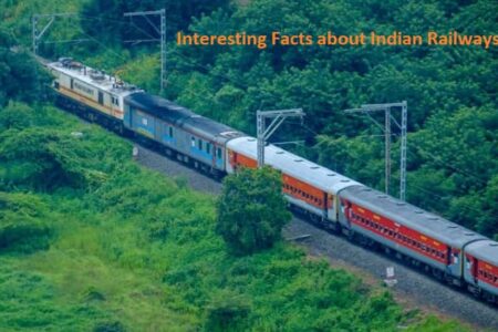 Interesting Facts about Indian Railways