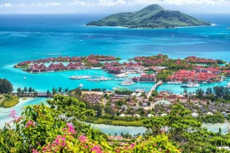 Mahe Island, Seychelles