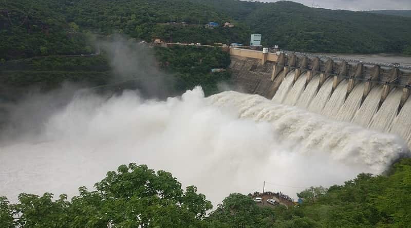 Srisailam Dam