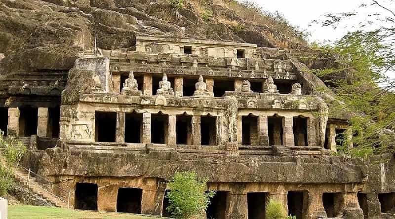 Undavalli Caves, Guntur